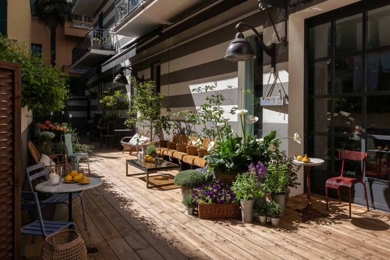Hotel Blu Di Te ซานตา มาร์เกอริตา ลีกูเร ภายนอก รูปภาพ